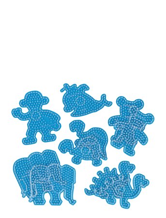 Hama Hama Maxi 10 Pegboards Zoo - Multi/patterned - ONE SIZE