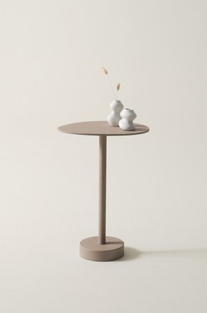 Jotex - Sidebord 41x29,5 Cm Beige - VALENCIE - Kjøp Sidebord & småbord hos Jotex