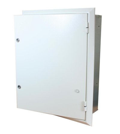 Garo GIM 1-25 Målerskap innfelt montering, 25 A, hvit, Elfordeling & strømforsyning