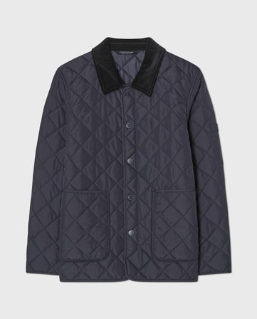 Lexington Quiltet jakke mørkeblå
