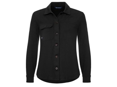 CUTTER & BUCK Skjorta CB 352415 dam svart S - Lyreco - Arbetskläder - Uniform - Skjortor och Blusar