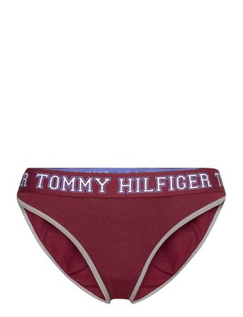 Bikini Trusser, Tanga Briefs Rød Tommy Hilfiger