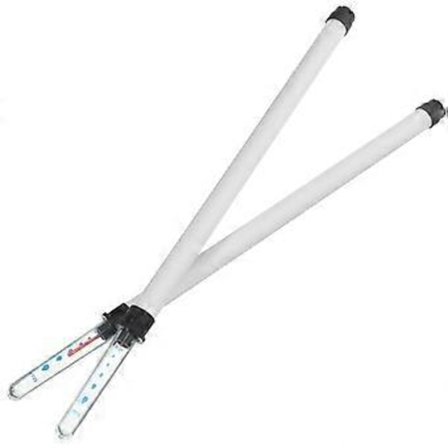 2 stk. Vandstandsindikatorer Vandstandsmålere Bøje Blomsterpotte Vandmangelpåmindelser