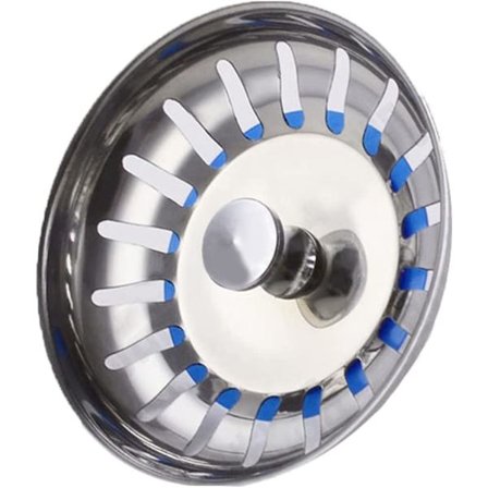 1 stk. vaskesil, køkkenvaskesil, SUS304