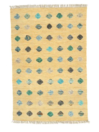 96X153 Tapis Kilim Nimbaft Moderne (Laine, Afghanistan) Carpetvista