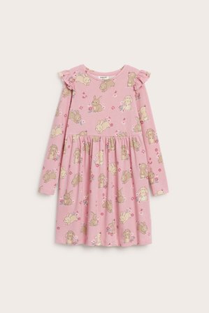 Kappahl | Kjole med mønster | Rosa