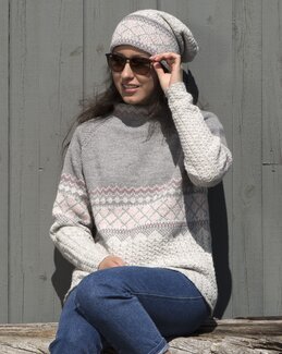 Beskrivning Mössa och tröja