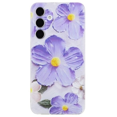 Imagine Samsung Galaxy A16 cover - Lilla Blomst