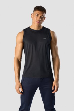 Ultimate Training Tank Men Black