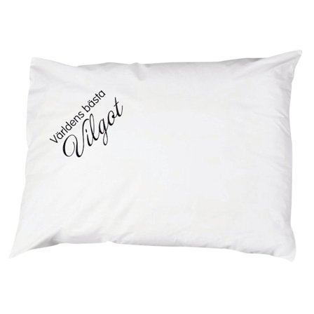 Världens bästa Vilgot Örngott