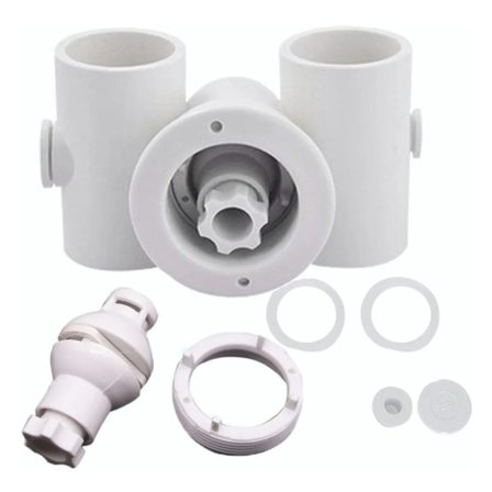 Massage Spa-munstycke i plast för pool, tillbehör