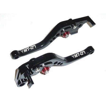 Premium YAMAHA MT-07 TRACER Kort Bremse- og Clutchhendel Vei Bane Carving TS179-WELLNGS