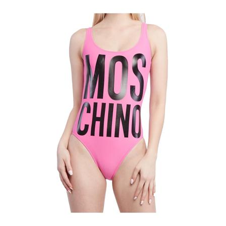 Moschino, Sea clothing Różowy, Kobieta, Rozmiar: S