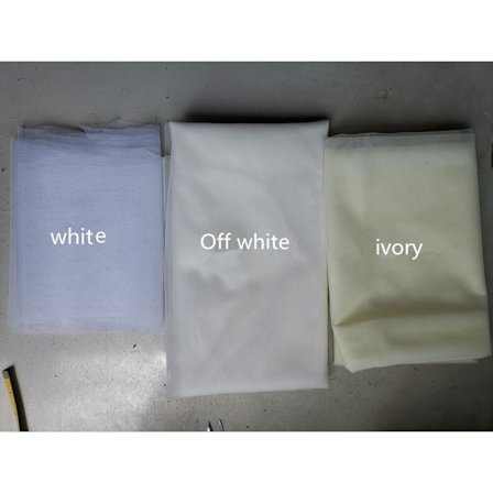 Brudekjole Bryllupskjole Glitrende Perle Paljett Blonder Katedral Bryllup Hårtilbehør Slør