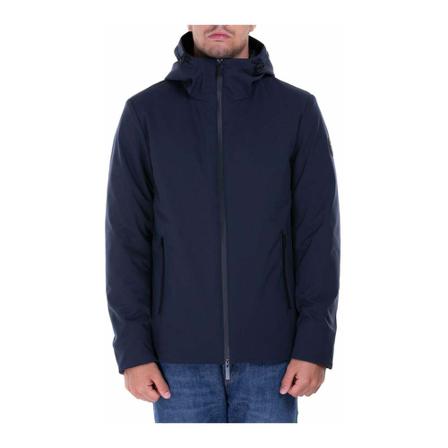 Woolrich Blue Winter Jas , Blauw , Heren , Maat: 2XL