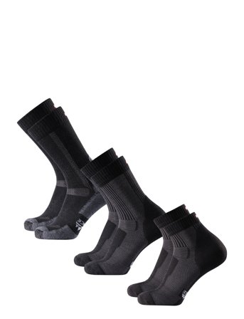 Danish Endurance | Hiking Socks Set 3-Pack | 39-42