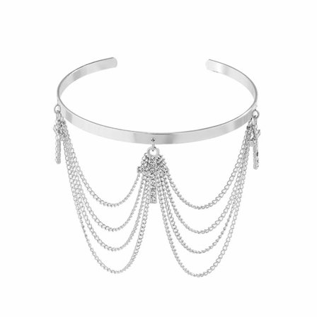 Arm Armbånd Overarm Mansjett SØLV