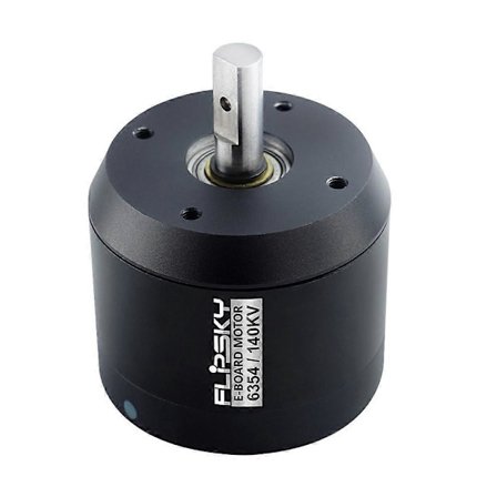 BLDC Bæltemotor Battle Hardened 6354 140KV 2450W til Elektrisk Skateboard Mountainbike Fjernstyret Bil