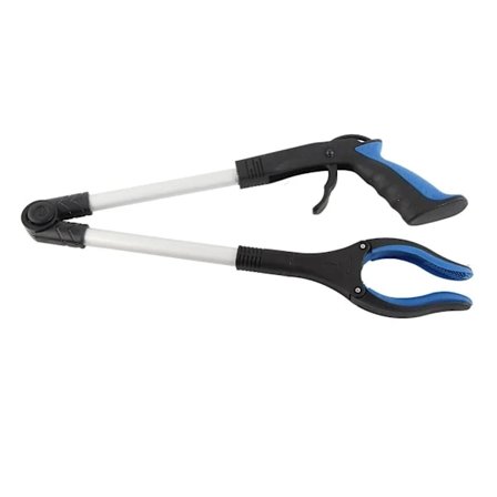 Strong Magnetic Grabber for Elderly - Foldable Arm Extension