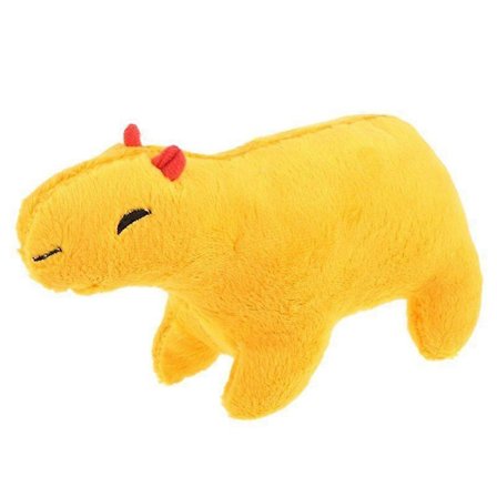 Myk Capybara Plysjleke 30cm Barnelekekamerat