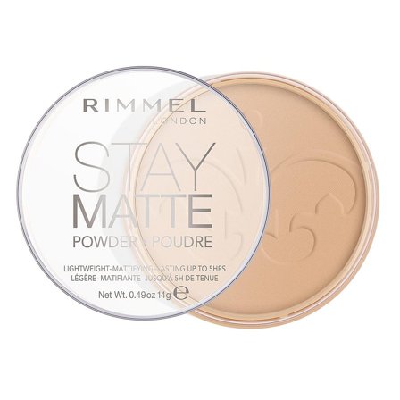 Rimmel Stay Matte Pressed Powder 004 Sandstorm, Makeup, Ansigt, Pudder