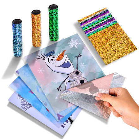 9 stk. Cartoon Frozen klistermærker pakke til vandflaske bærbar computer R