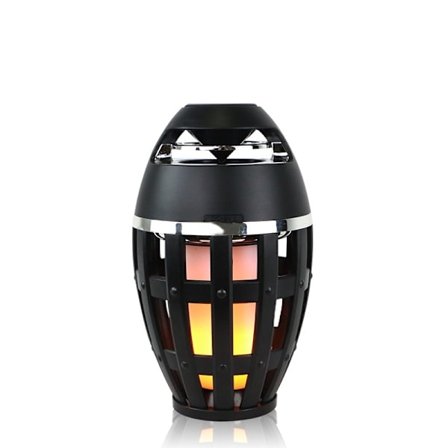 {CA}Ulkotuli Bluetooth-kaiutin liekkiefektivalolla, vedenpitävä