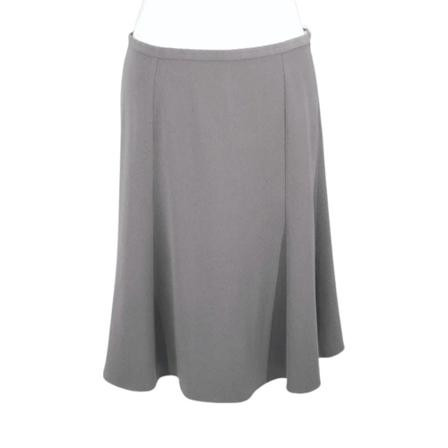 Armani Pre-owned, Pre-owned Fabricbottoms Grijs, Dames, Maat:S