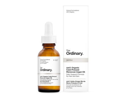 The Ordinary 100% Organic Cold-pressed Moroccan Argan Oil, 30 ml