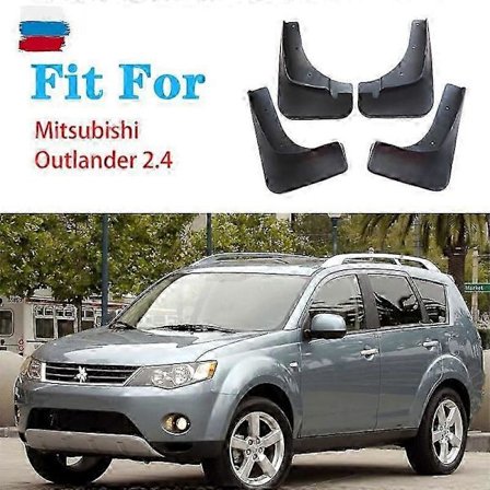 Utmärkta 2006-2020 Stänkskydd FÖR Mitsubishi Outlander Stänkskärmar Mud Flap Guards Stänkskydd Fender Guard biltillbehör_Gåva