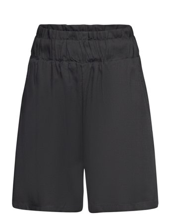 Shorts Black Viscose Black Lindex
