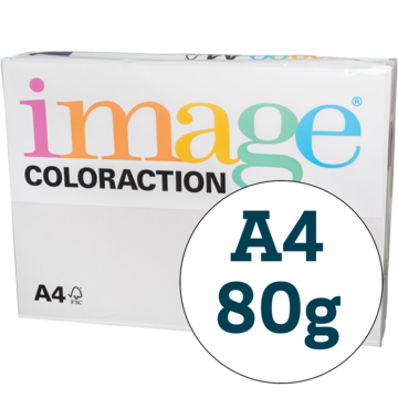 PAPIR COLORACT ICELAND A4 80G