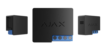 AJAX Dry contact relay to control 12-24 V? power supply remotely