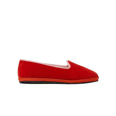 Scarosso Sunset Slippers röd, Dam Tofflor, Dam, Storlek: 36 EU