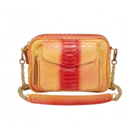 Claris Virot, Cross Body Bags Oranje, Dames, Maat:ONE Size
