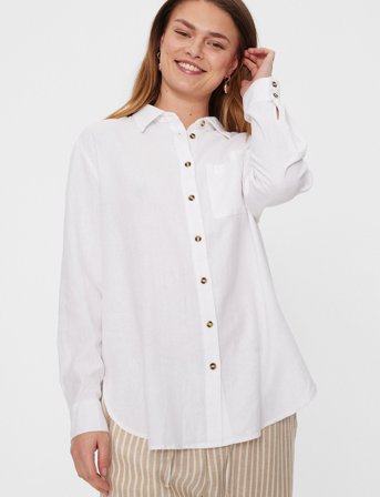 FREE/QUENT Fqlava-Sh-Simple - White - XS