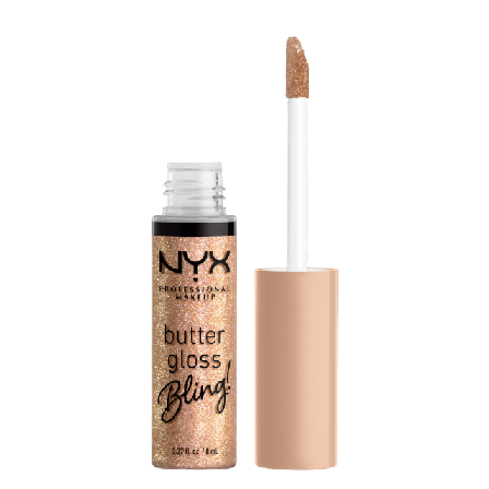 NYX Professional Makeup Butter Gloss Bling Lipgloss Läppglans Unisex Rosa 8 ML