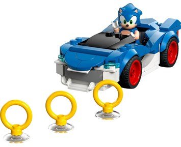 LEGO Sonic: Speedster Lightning 77117