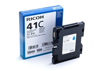 RICOH cyan - original - blekkpatron