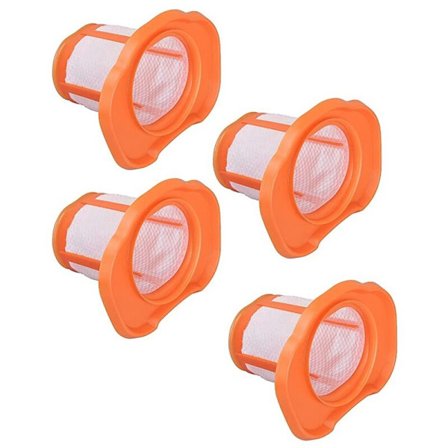 4-pack Filter för Black & Decker HHVKF10 HHVK320J10 HHVK320J61 HHVK320JZ01 HHVK415B01 Dammsugarfilter
