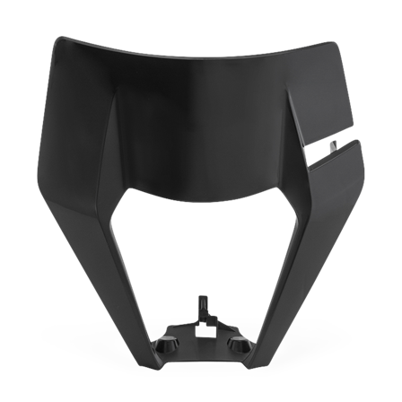 Nummerplaat Acerbis Enduro Zwart - KTM 125 XC-W 2017-2022