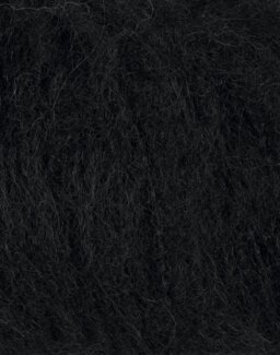 Garn Faerytale Schwarz