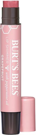 Burt's Bees Lip Shimmer Strawberry, Skincare, Ansigtspleje, Læbepleje