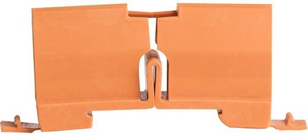 Wago 773-332 Hållare till toppklämmor i 773-serien, 10-pack, Installationsmaterial