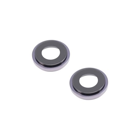 iPhone 14 Kameralins med Ram - Lila