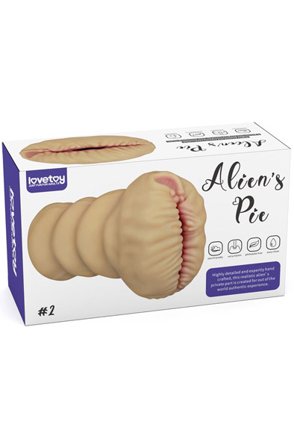 Lovetoy Aliens Pie Masturbator #2