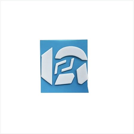 Logitech G903 -hiiren liukutassut, Teflon, valkoinen