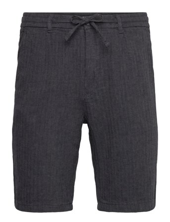 Lindbergh | Linen Blend Herringbone Short | S