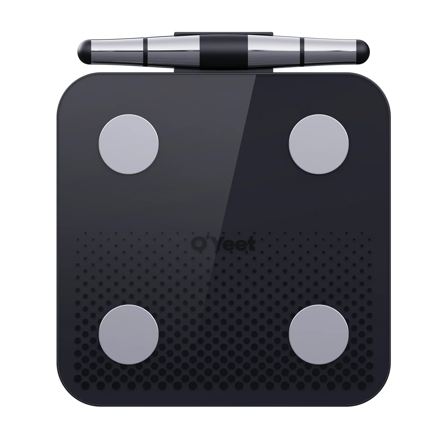 OYeet BS-OY03 smart personvekt mørkegrå