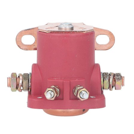 Högkvalitativt 4-stifts magnetiskt omkopplarrelä SW-3 startrelä 100A 12V